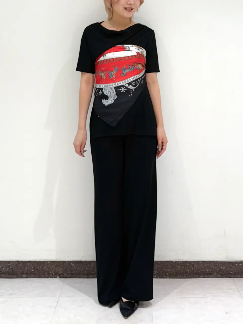 GRACE CONTINENTAL The Banquet hoshino_y コーディネート画像