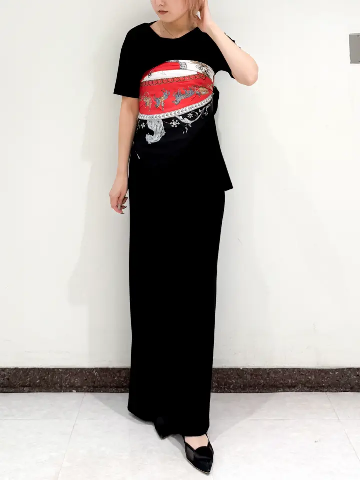 GRACE CONTINENTAL The Banquet hoshino_y コーディネート画像