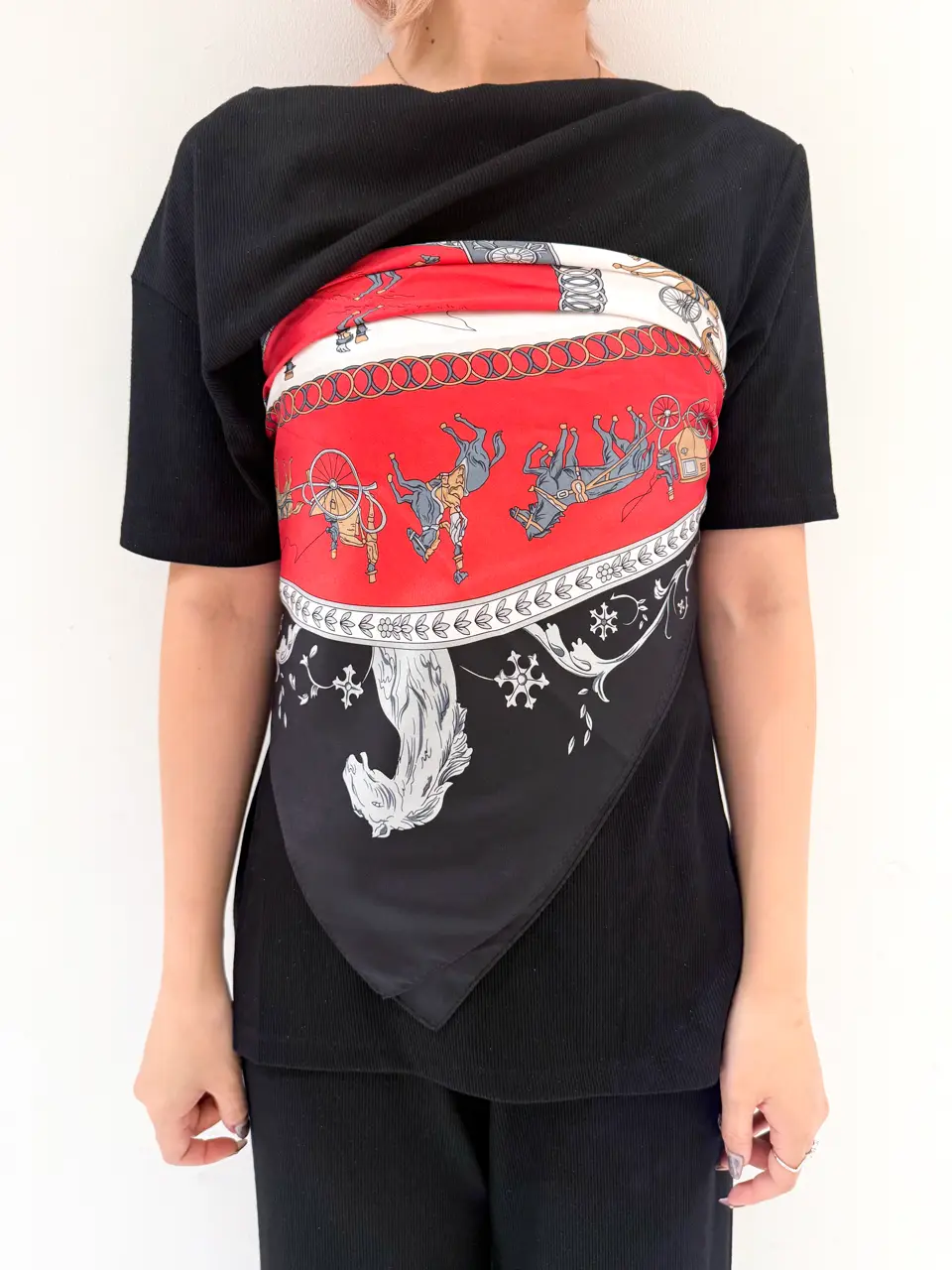 GRACE CONTINENTAL The Banquet hoshino_y コーディネート画像