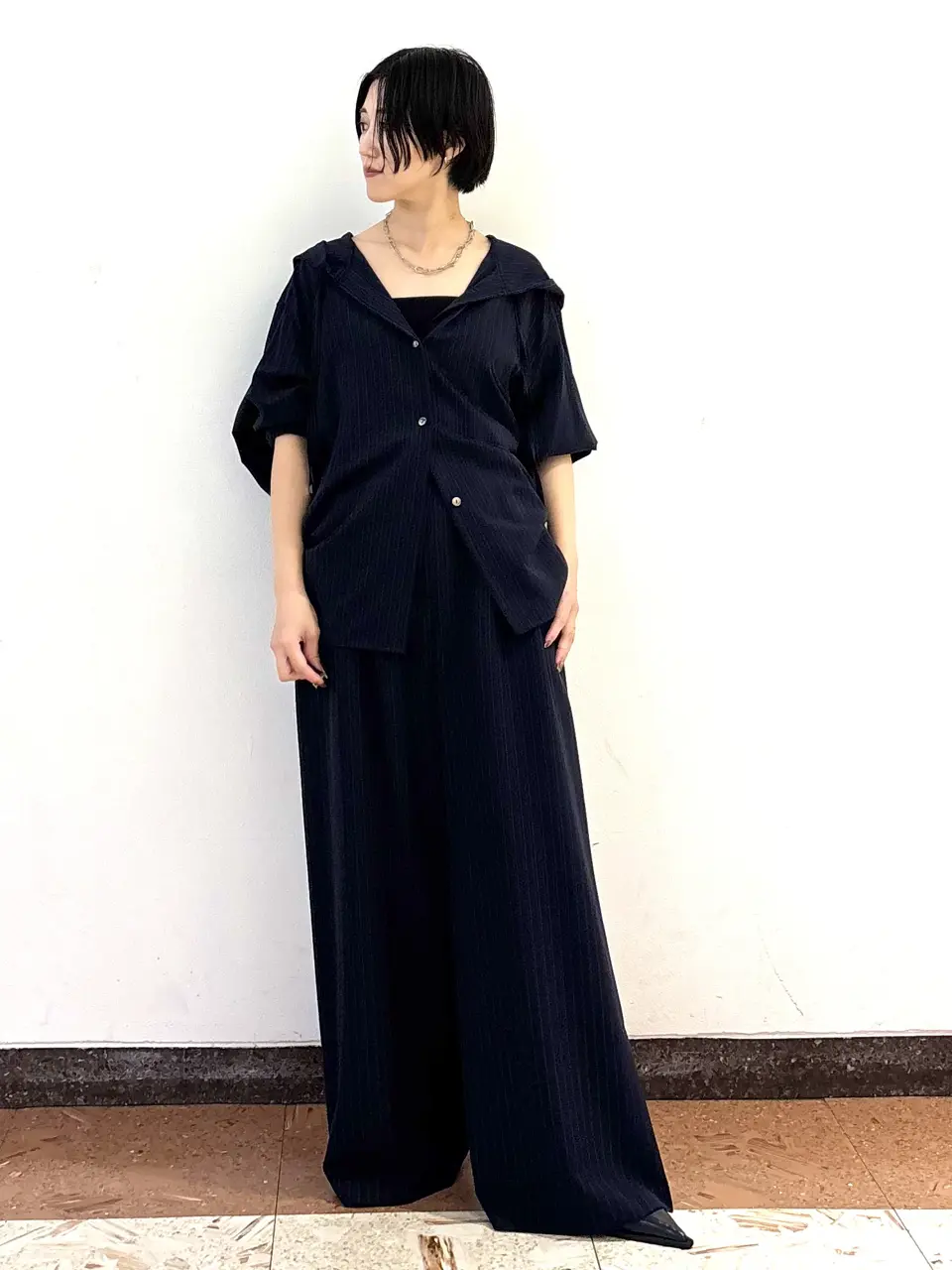 GRACE CONTINENTAL The Banquet A.FUKUDA コーディネート画像