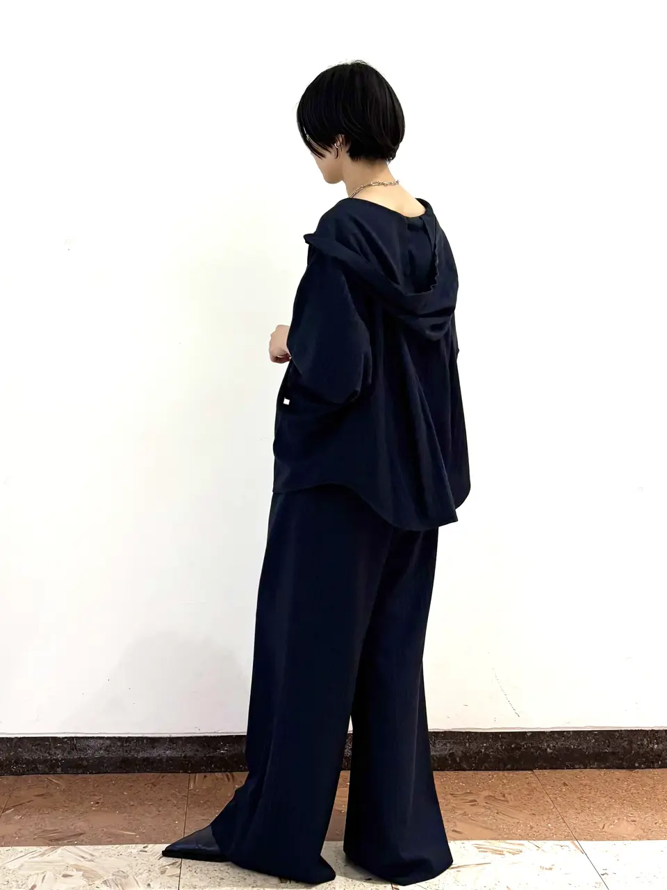 GRACE CONTINENTAL The Banquet A.FUKUDA コーディネート画像