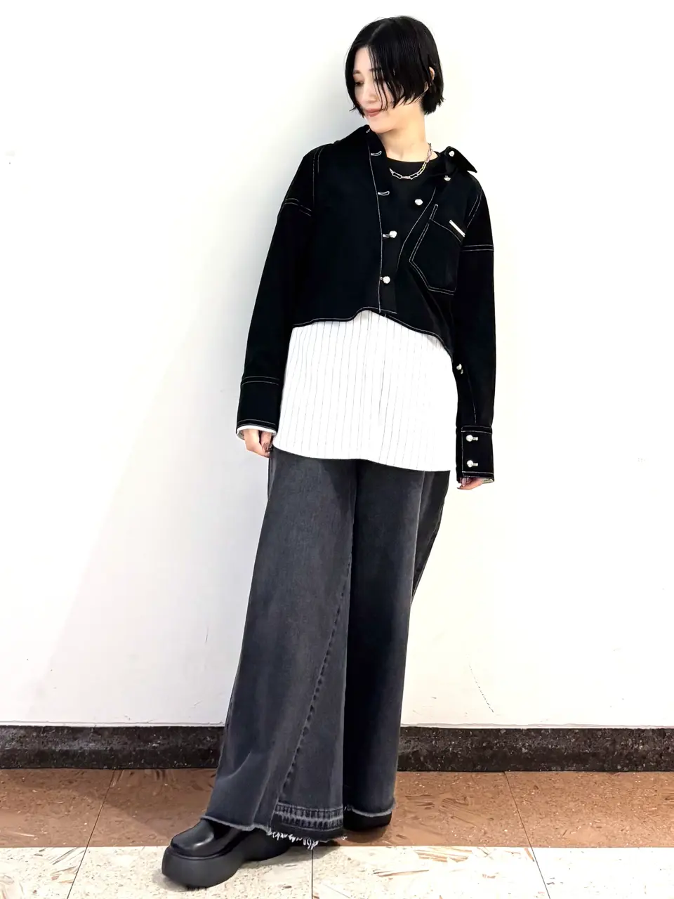 GRACE CONTINENTAL The Banquet A.FUKUDA コーディネート画像