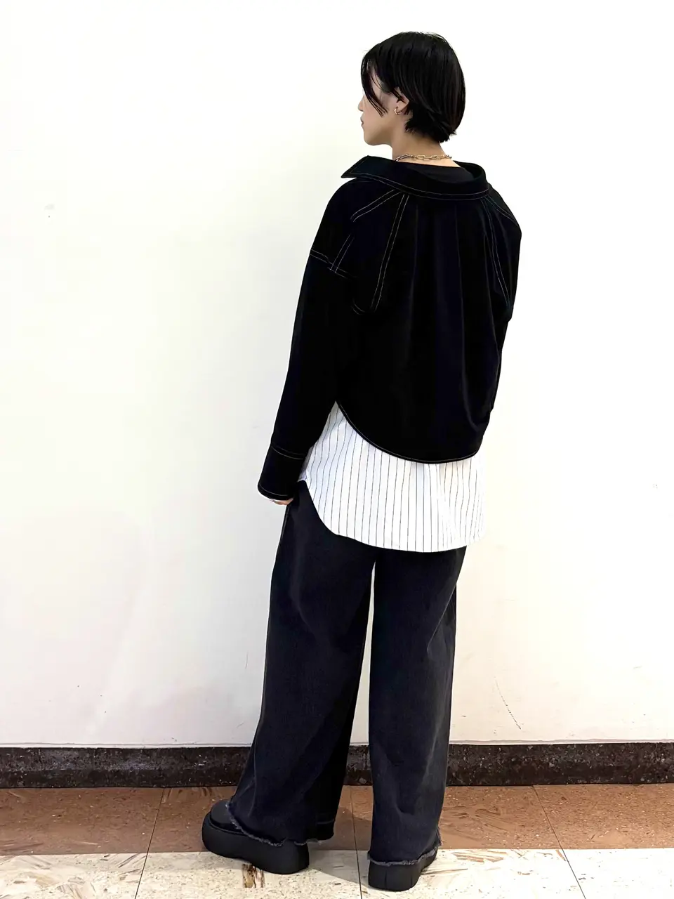 GRACE CONTINENTAL The Banquet A.FUKUDA コーディネート画像