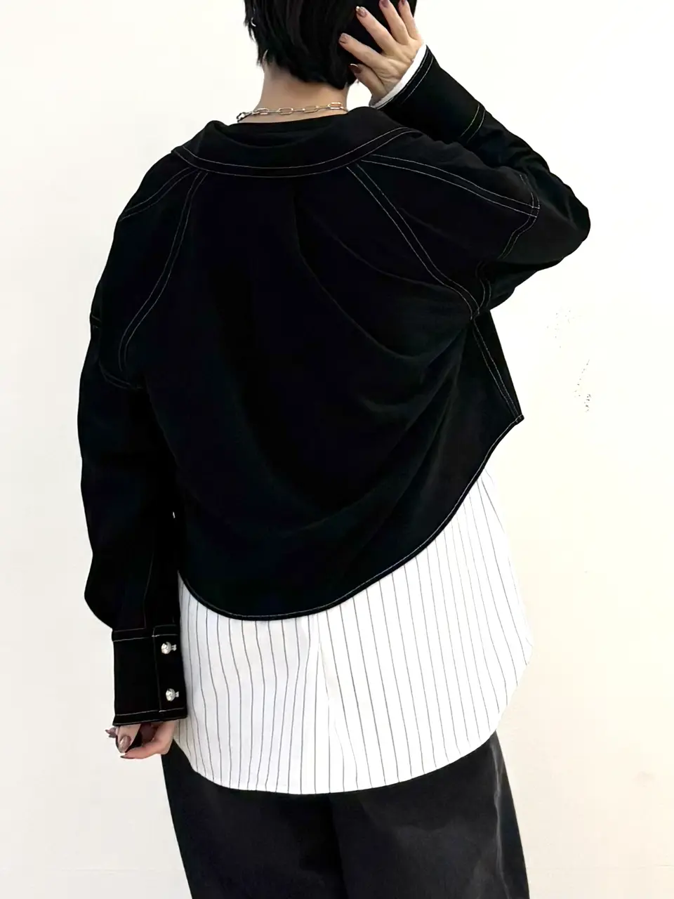 GRACE CONTINENTAL The Banquet A.FUKUDA コーディネート画像