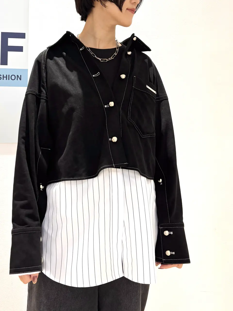 GRACE CONTINENTAL The Banquet A.FUKUDA コーディネート画像