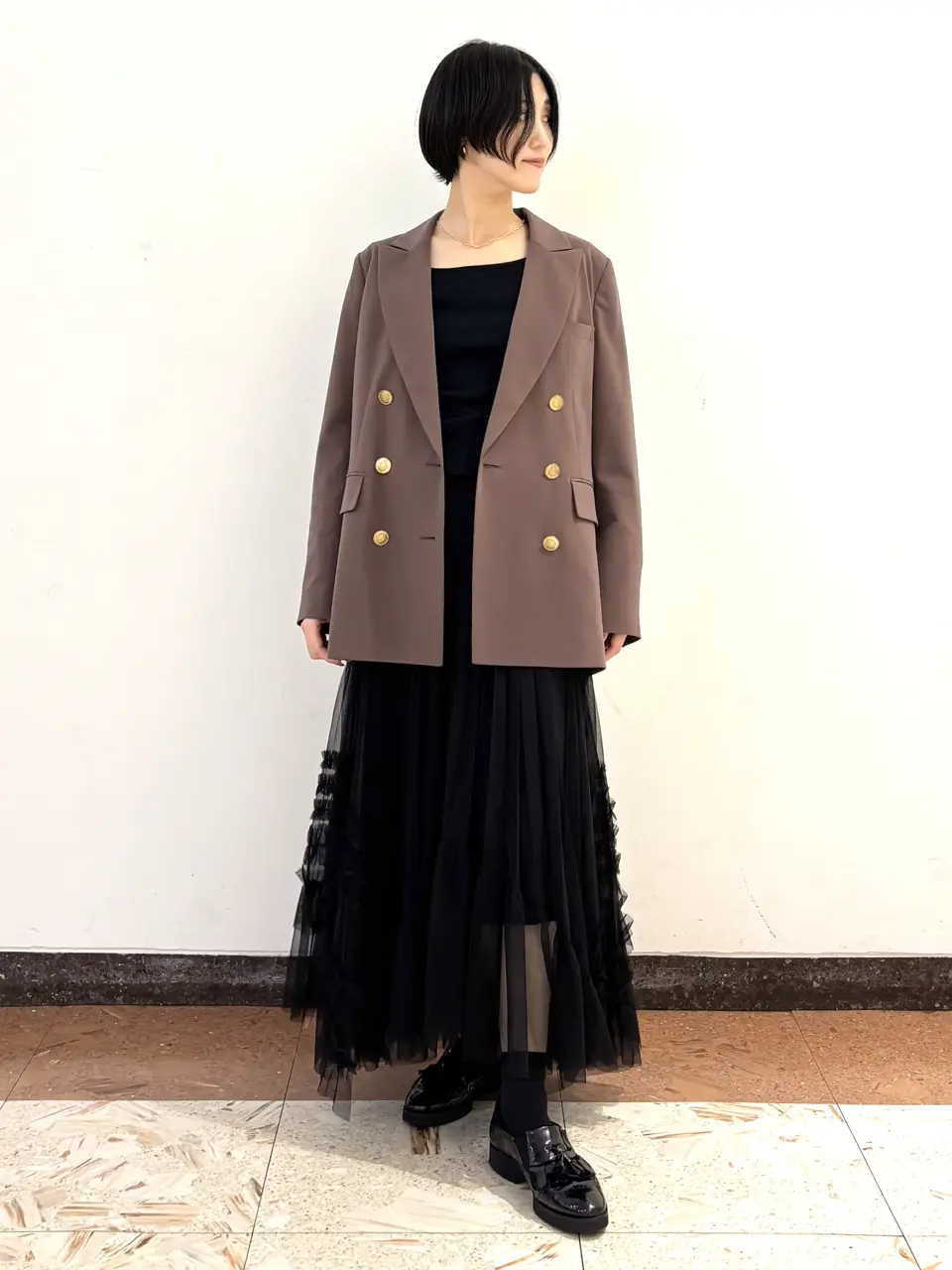 GRACE CONTINENTAL The Banquet A.FUKUDA コーディネート画像