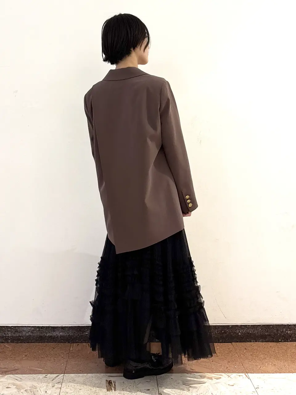 GRACE CONTINENTAL The Banquet A.FUKUDA コーディネート画像