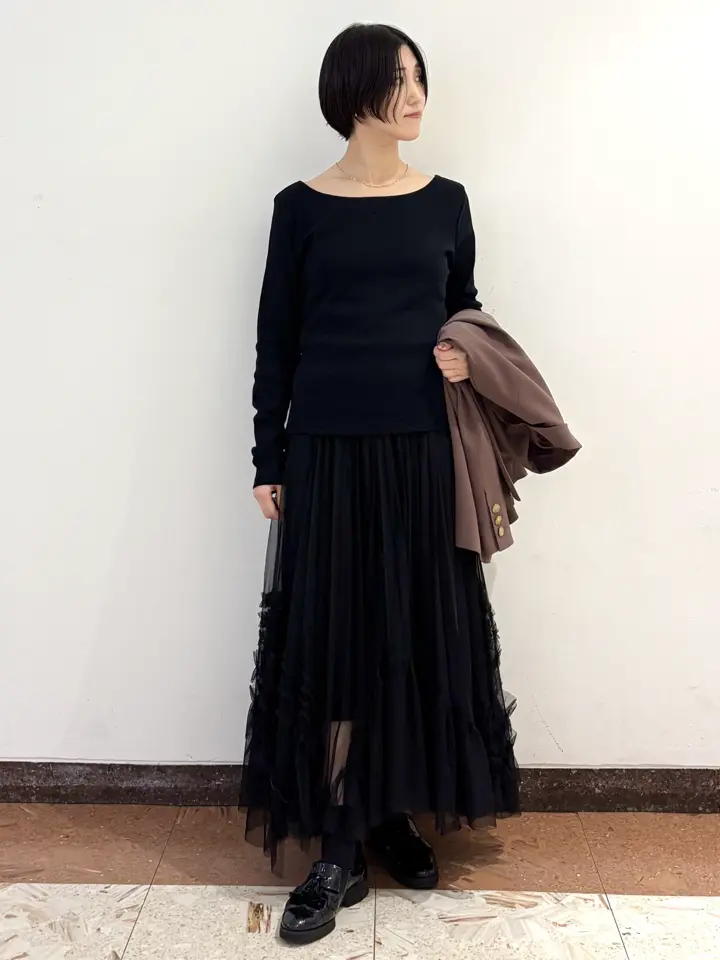 GRACE CONTINENTAL The Banquet A.FUKUDA コーディネート画像