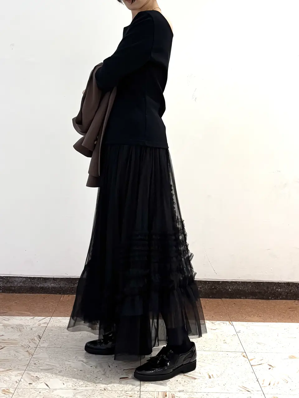 GRACE CONTINENTAL The Banquet A.FUKUDA コーディネート画像