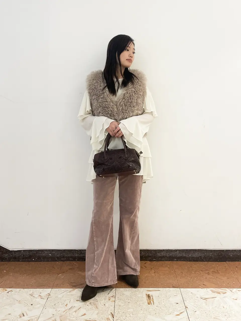 GRACE CONTINENTAL The Banquet nao コーディネート画像