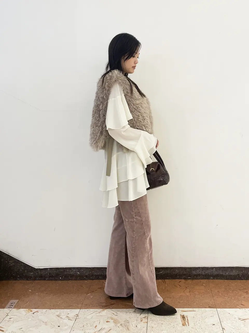 GRACE CONTINENTAL The Banquet nao コーディネート画像