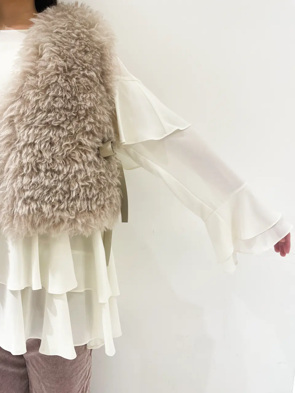 GRACE CONTINENTAL The Banquet nao コーディネート画像