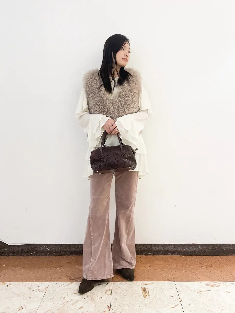 GRACE CONTINENTAL The Banquet nao コーディネート画像