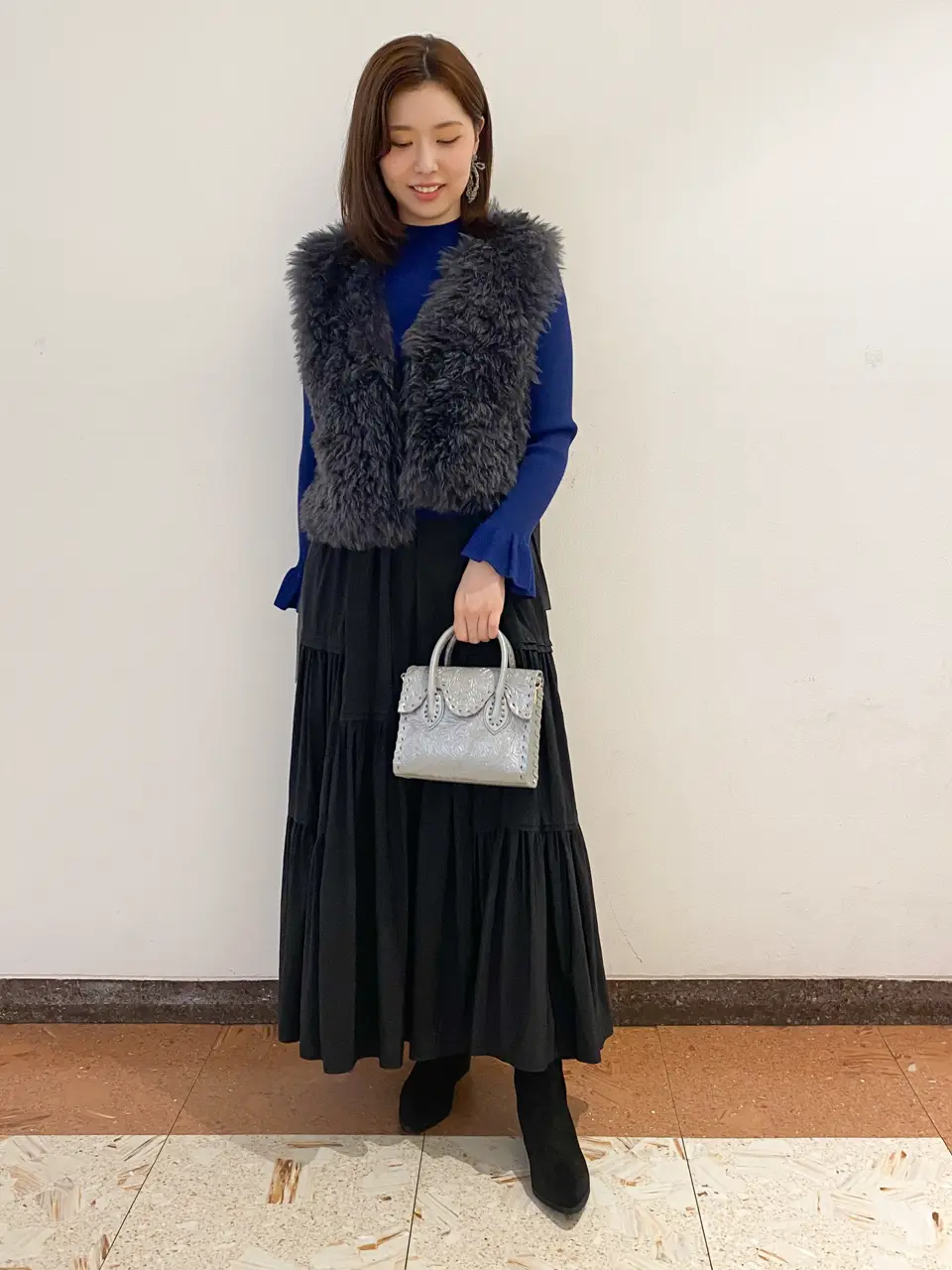 GRACE CONTINENTAL The Banquet mikiho コーディネート画像