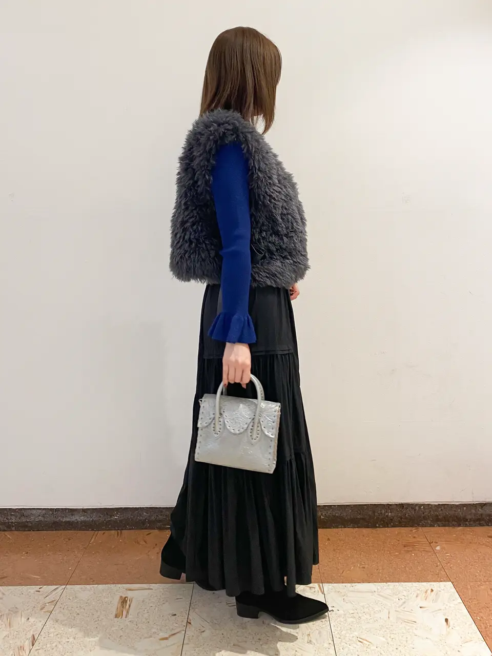 GRACE CONTINENTAL The Banquet mikiho コーディネート画像