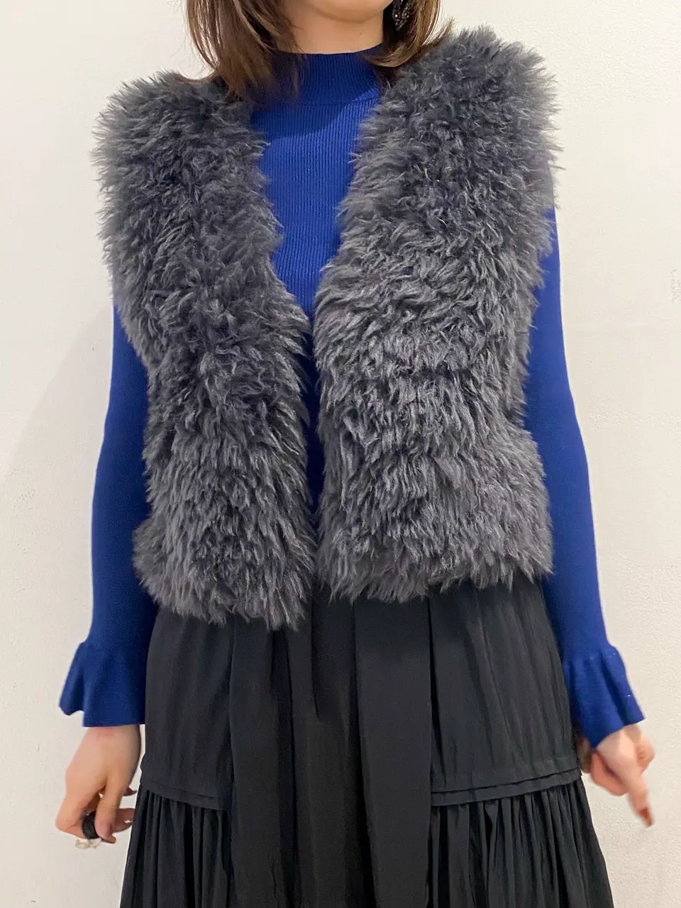 GRACE CONTINENTAL The Banquet mikiho コーディネート画像