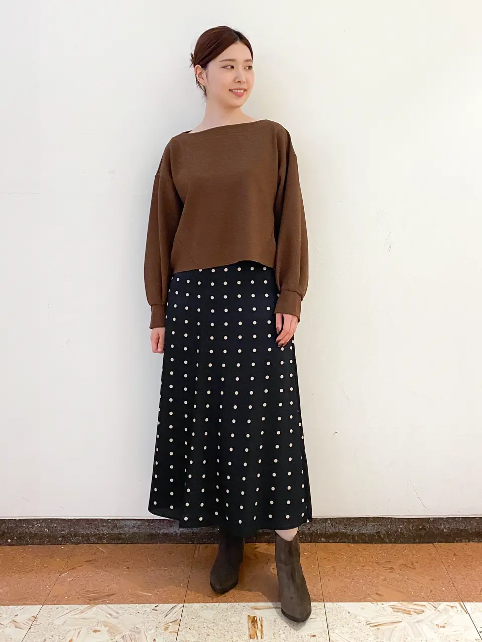 GRACE CONTINENTAL The Banquet mikiho コーディネート画像