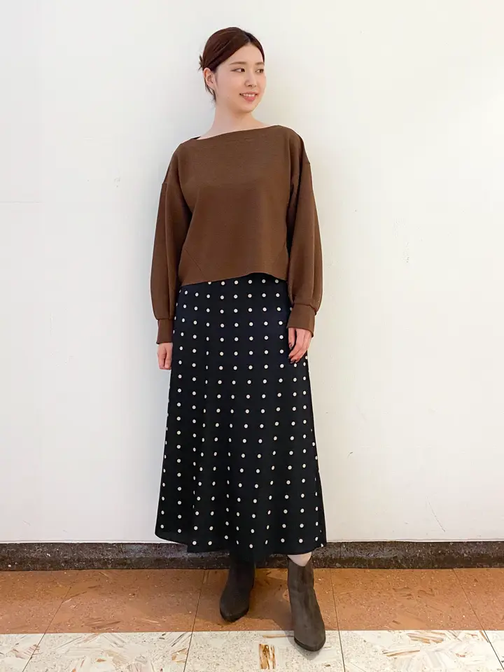 GRACE CONTINENTAL The Banquet mikiho コーディネート画像