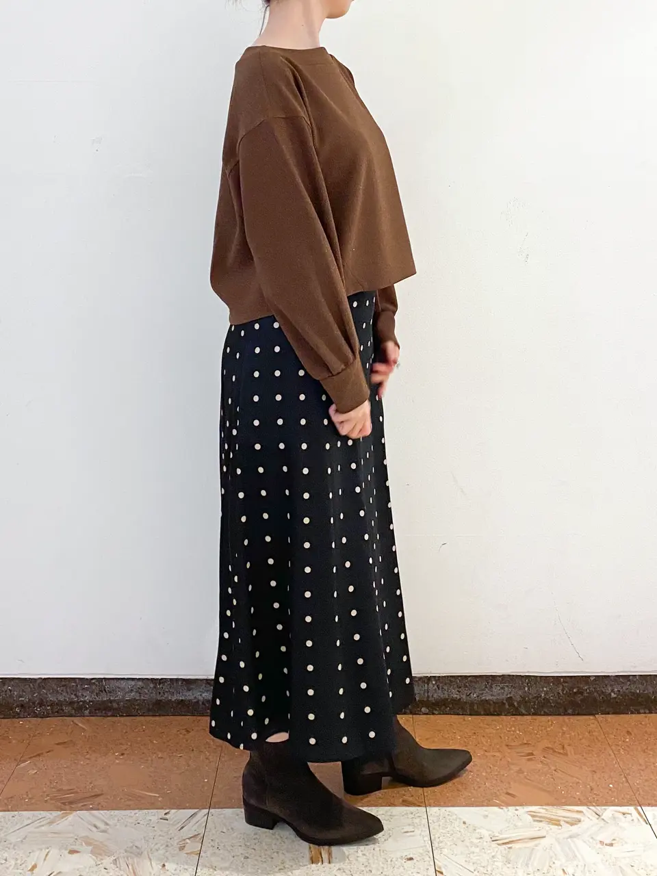 GRACE CONTINENTAL The Banquet mikiho コーディネート画像