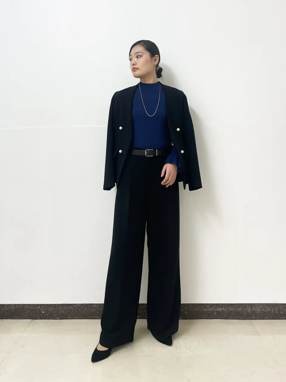 GRACE CONTINENTAL The Banquet nao コーディネート画像