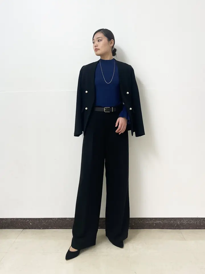 GRACE CONTINENTAL The Banquet nao コーディネート画像