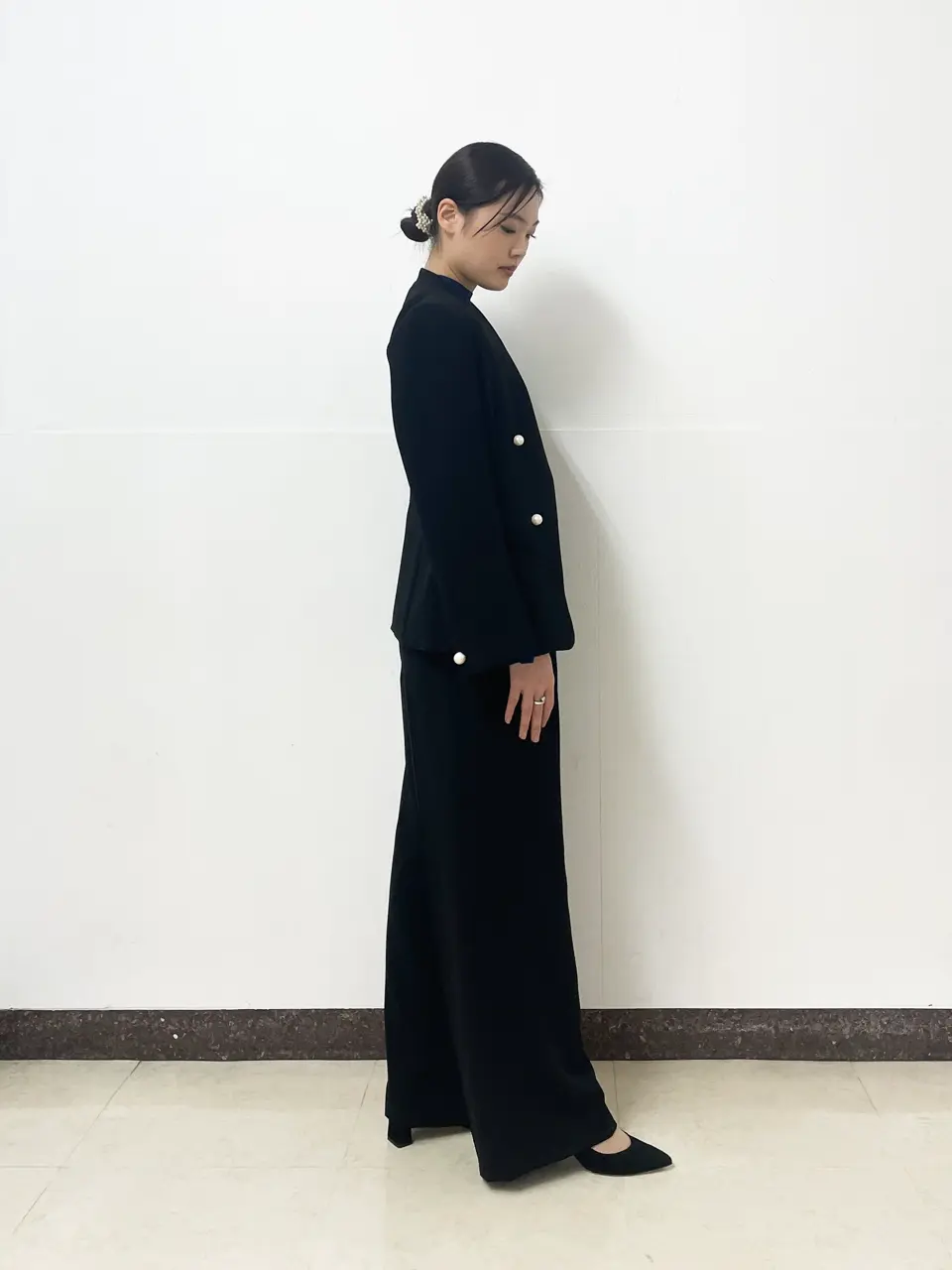 GRACE CONTINENTAL The Banquet nao コーディネート画像