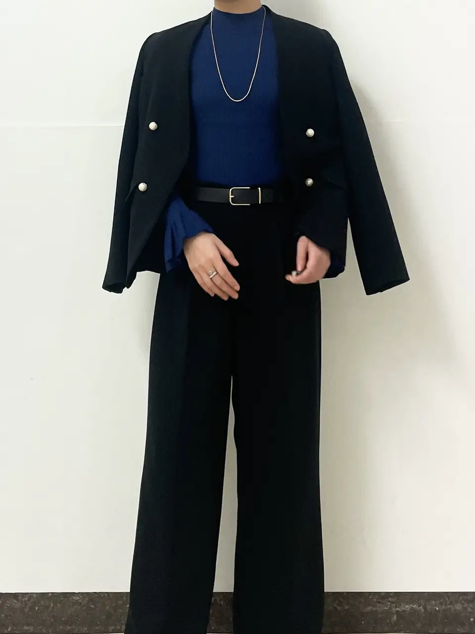 GRACE CONTINENTAL The Banquet nao コーディネート画像