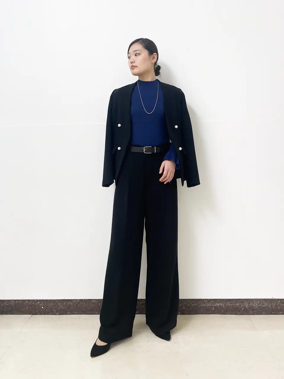 GRACE CONTINENTAL The Banquet nao コーディネート画像