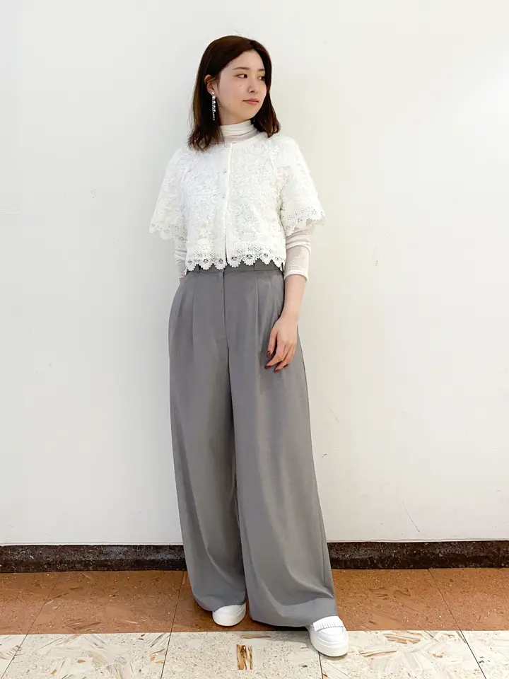 GRACE CONTINENTAL The Banquet mikiho コーディネート画像