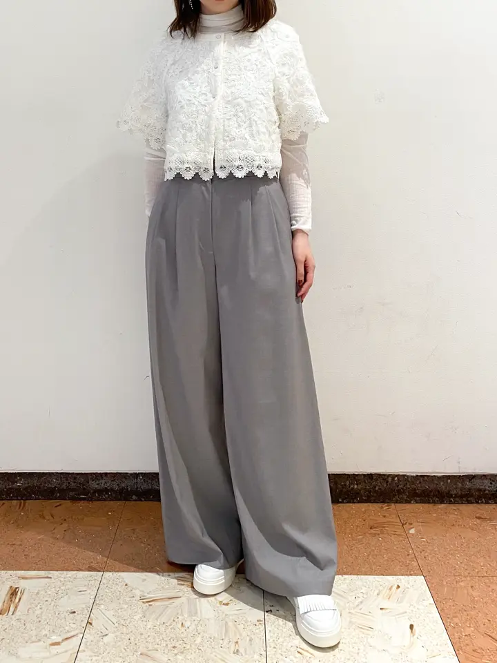 GRACE CONTINENTAL The Banquet mikiho コーディネート画像