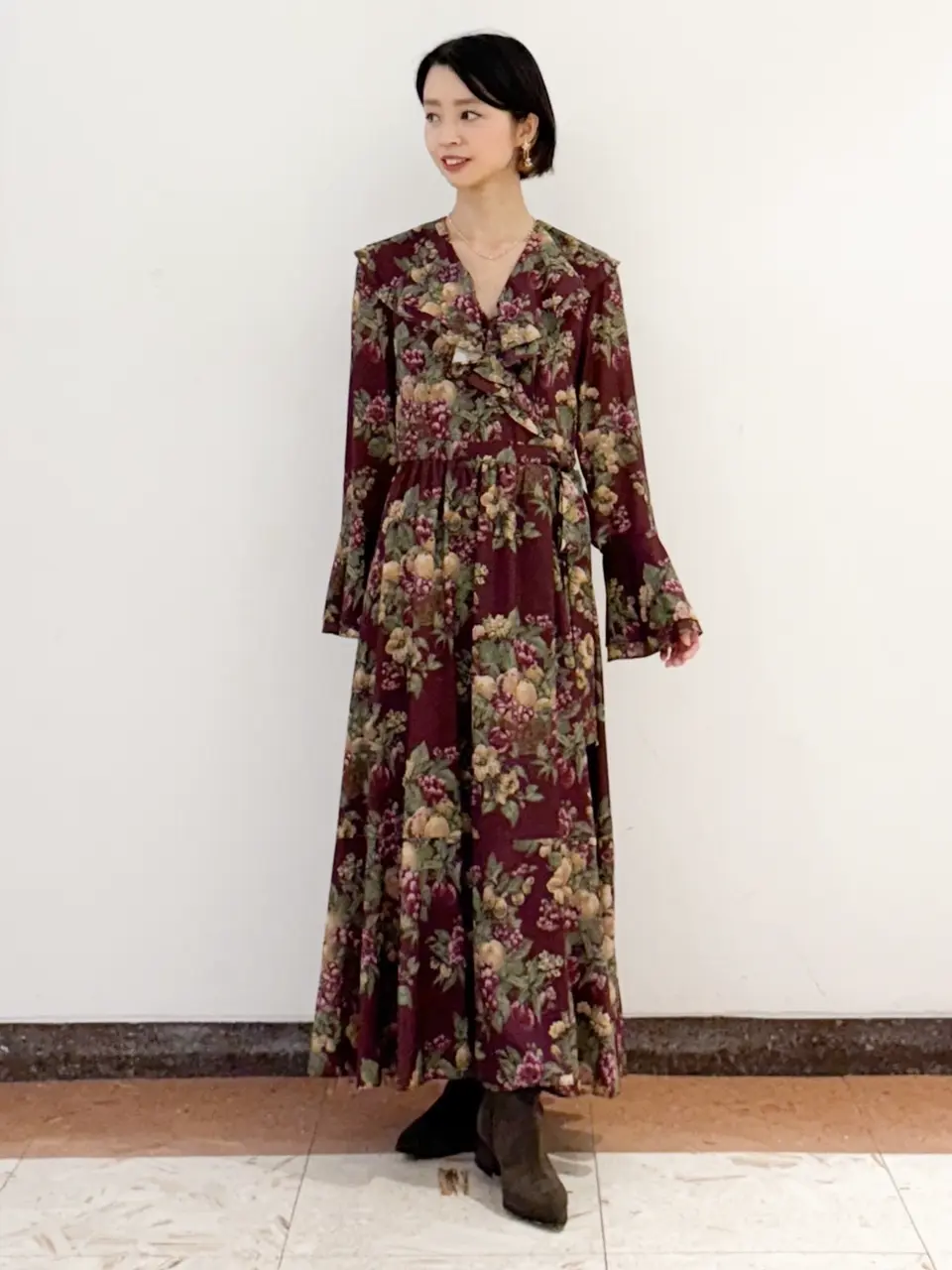 GRACE CONTINENTAL The Banquet yuri コーディネート画像