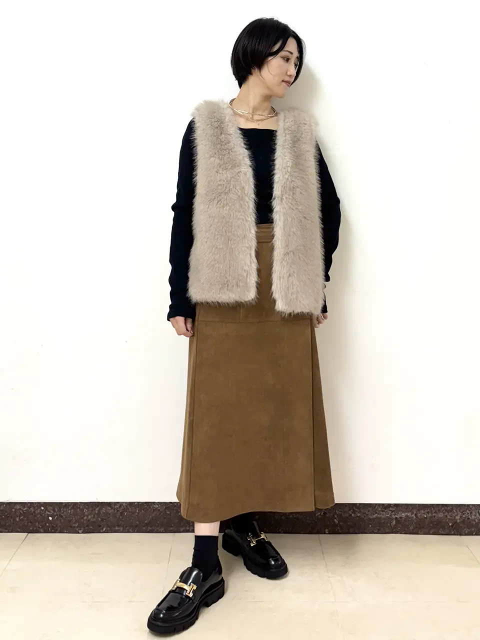 GRACE CONTINENTAL The Banquet A.FUKUDA コーディネート画像