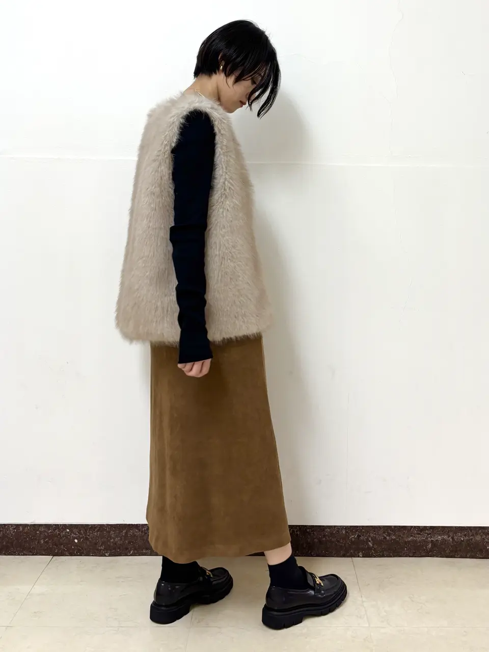 GRACE CONTINENTAL The Banquet A.FUKUDA コーディネート画像