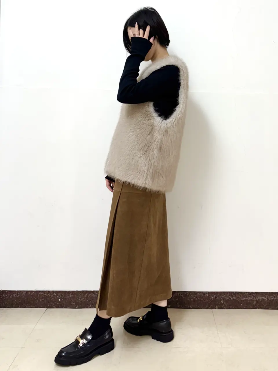 GRACE CONTINENTAL The Banquet A.FUKUDA コーディネート画像