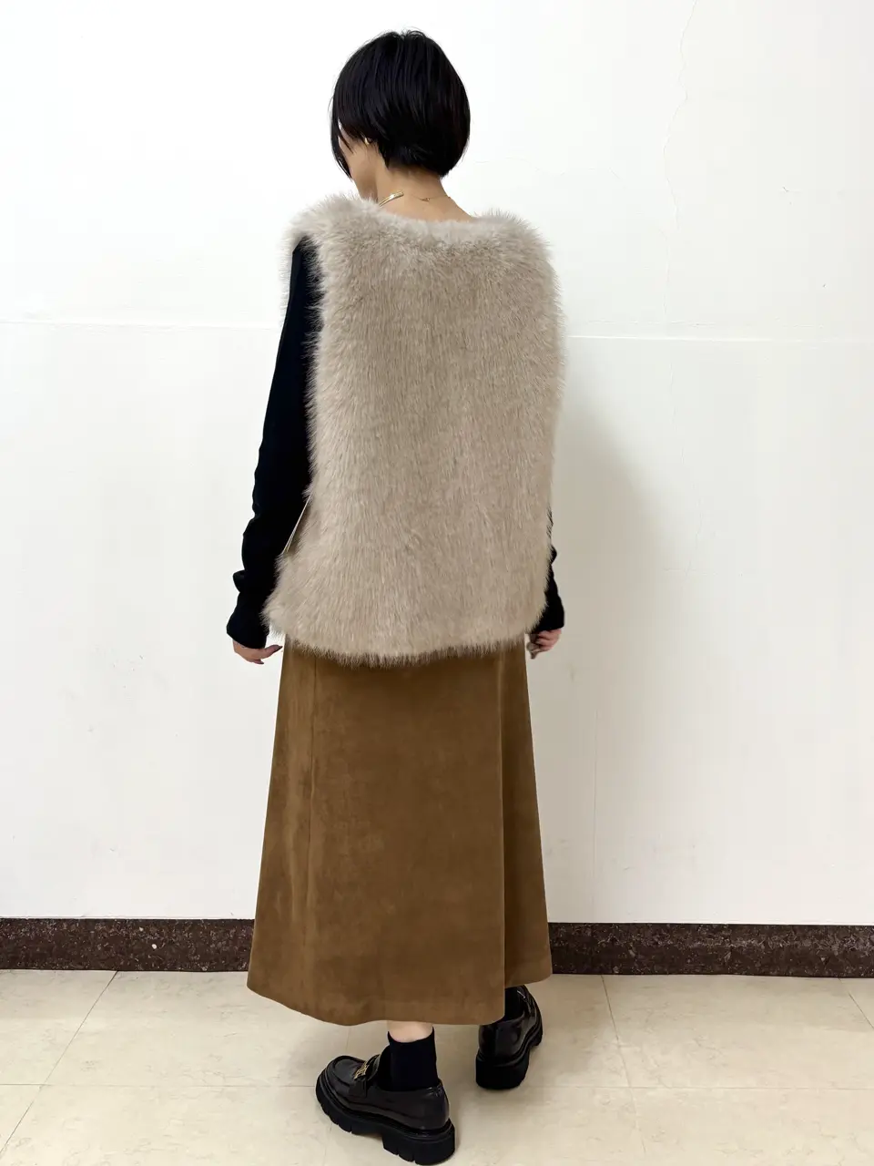 GRACE CONTINENTAL The Banquet A.FUKUDA コーディネート画像