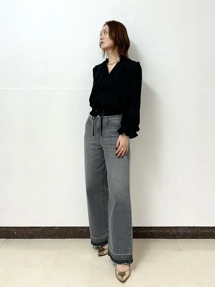 GRACE CONTINENTAL The Banquet Kogane. コーディネート画像