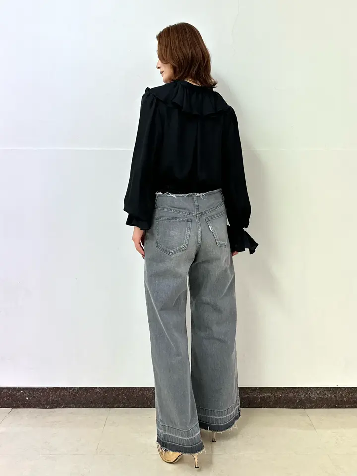 GRACE CONTINENTAL The Banquet Kogane. コーディネート画像