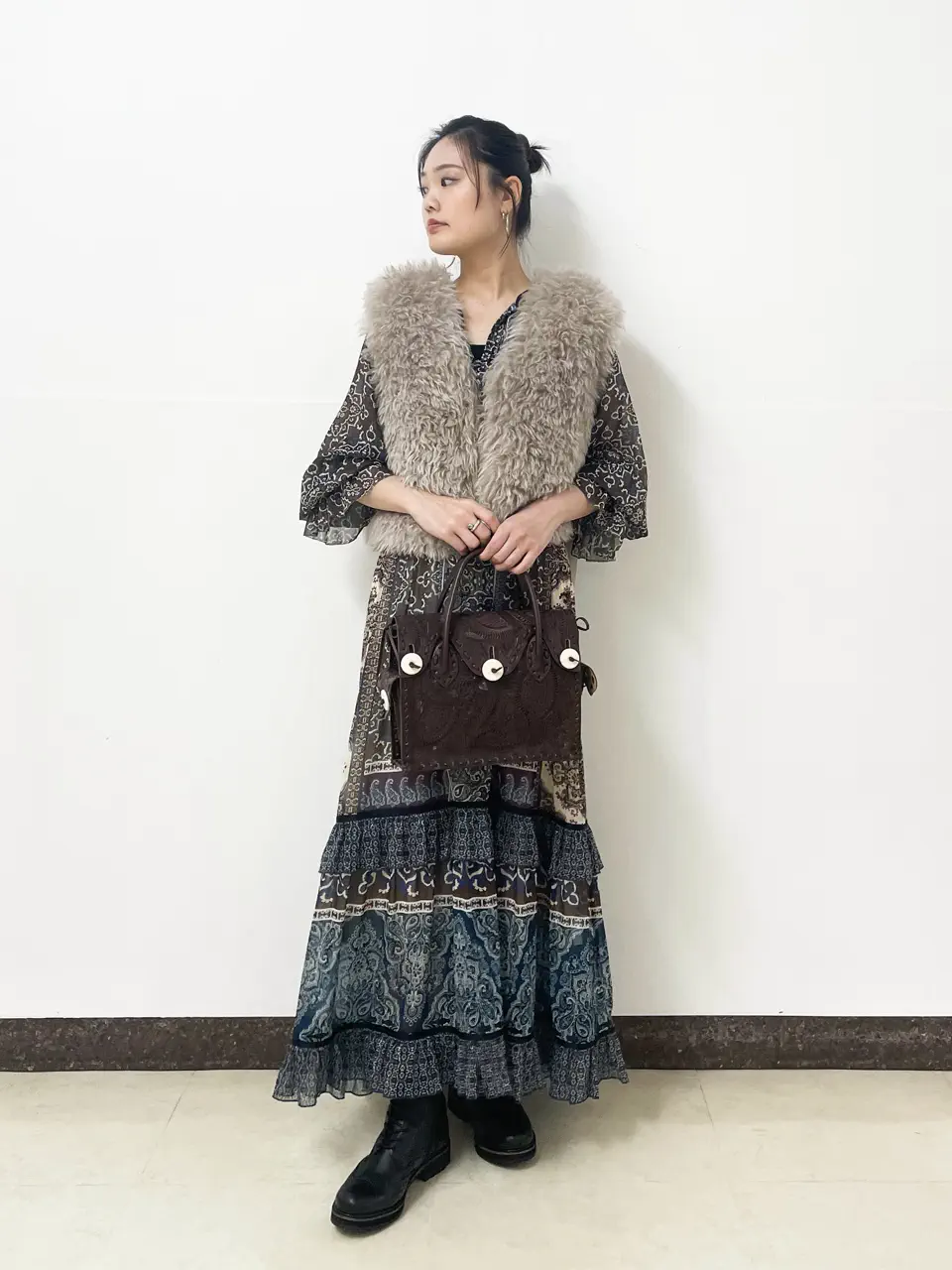 GRACE CONTINENTAL The Banquet nao コーディネート画像