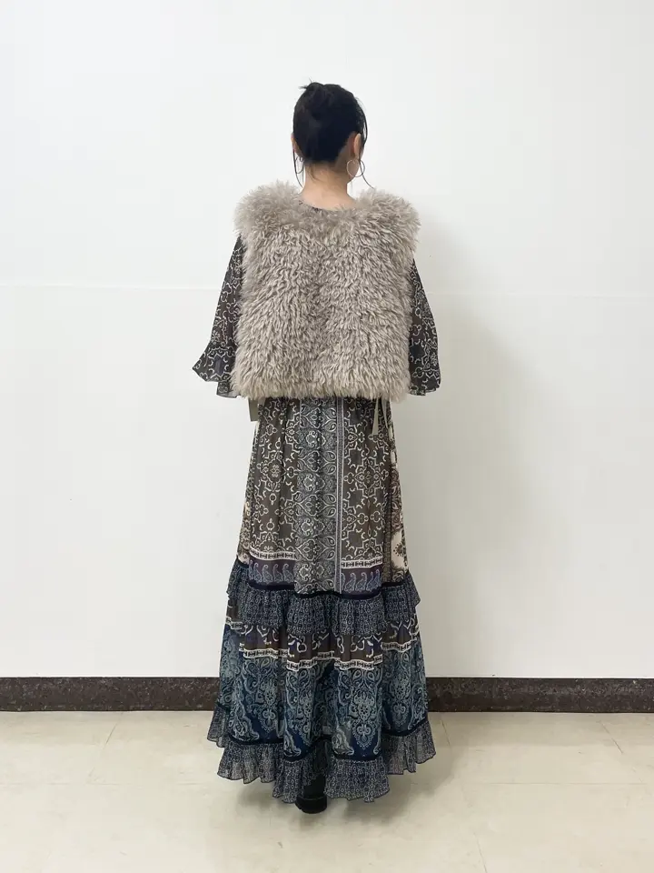 GRACE CONTINENTAL The Banquet nao コーディネート画像