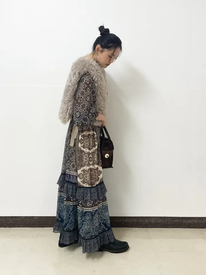 GRACE CONTINENTAL The Banquet nao コーディネート画像