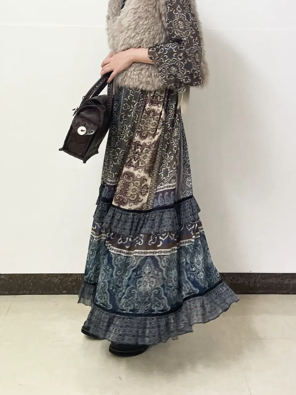 GRACE CONTINENTAL The Banquet nao コーディネート画像