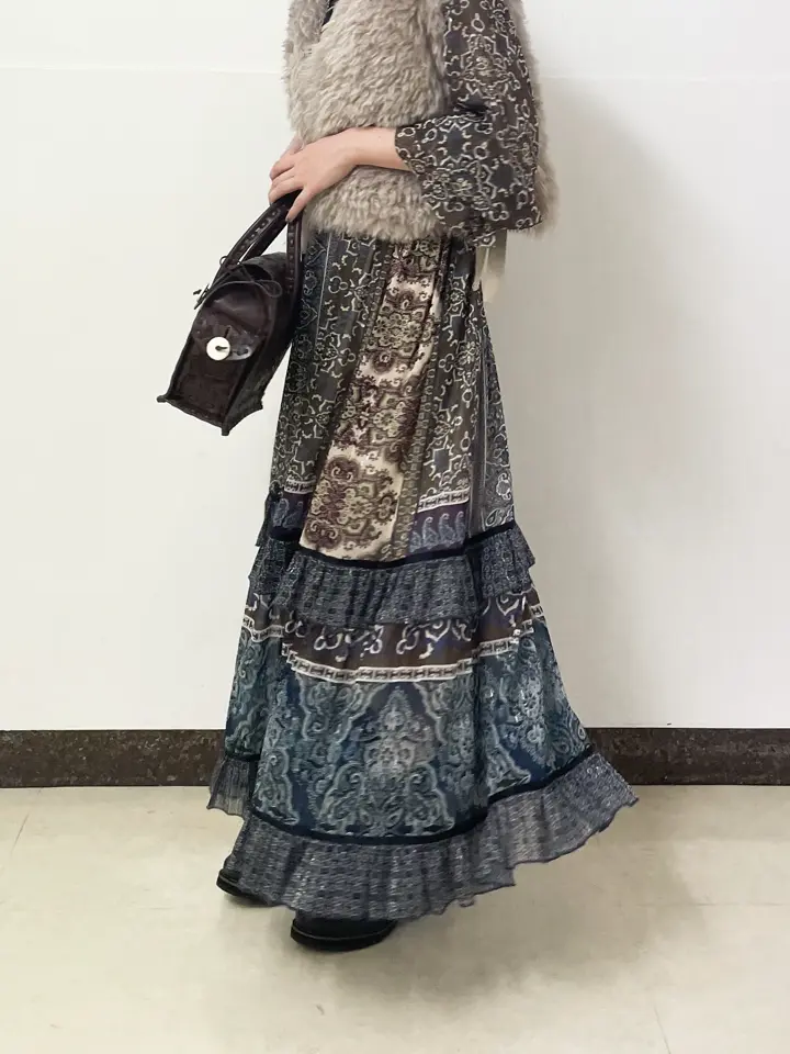 GRACE CONTINENTAL The Banquet nao コーディネート画像