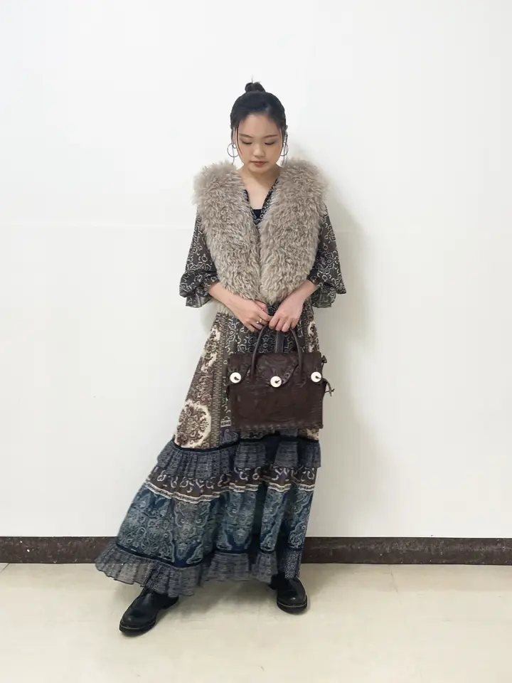 GRACE CONTINENTAL The Banquet nao コーディネート画像