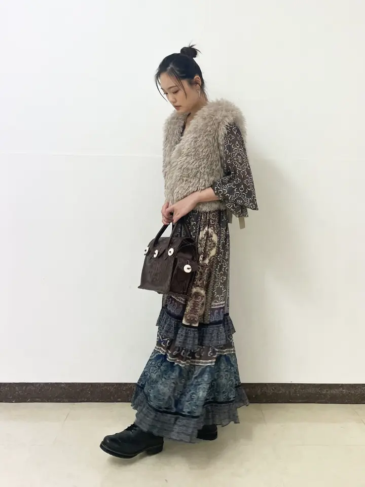 GRACE CONTINENTAL The Banquet nao コーディネート画像