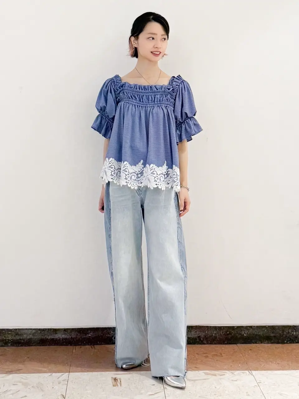 GRACE CONTINENTAL The Banquet yuri コーディネート画像