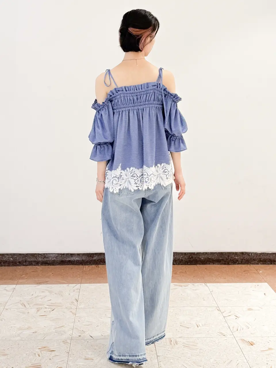 GRACE CONTINENTAL The Banquet yuri コーディネート画像