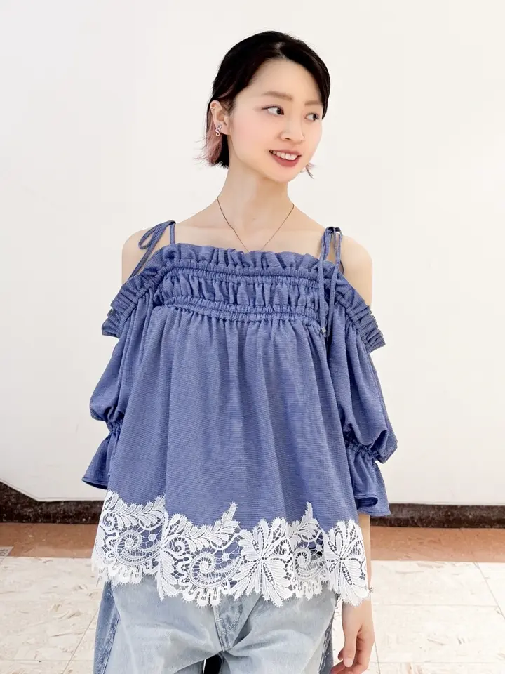 GRACE CONTINENTAL The Banquet yuri コーディネート画像