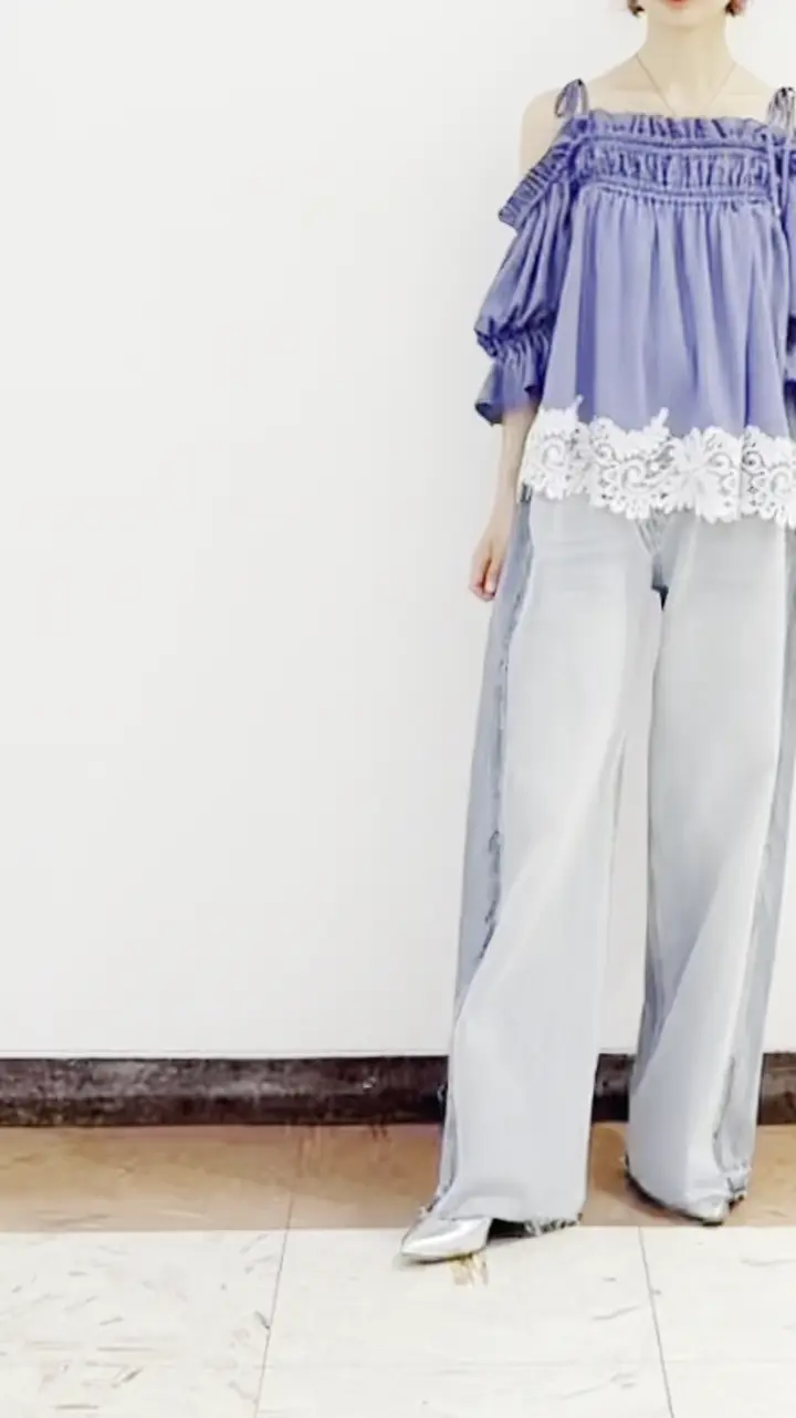 GRACE CONTINENTAL The Banquet yuri コーディネート画像