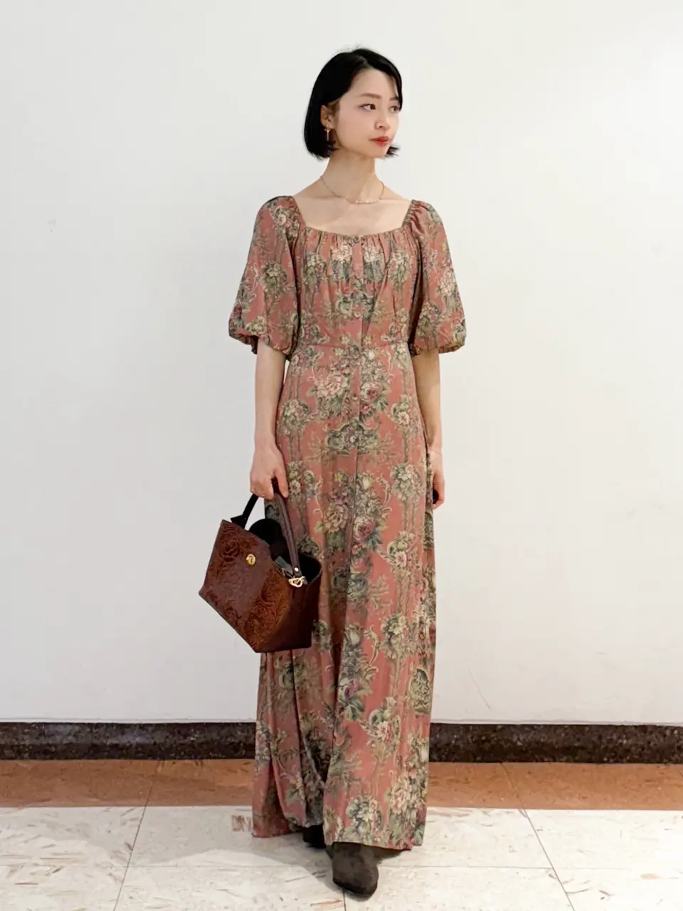 GRACE CONTINENTAL The Banquet yuri コーディネート画像