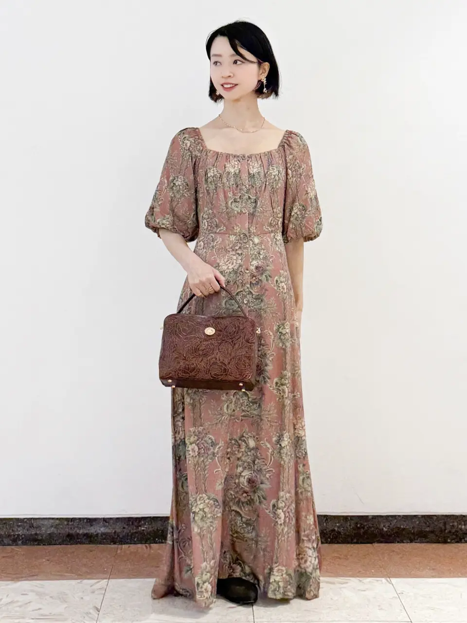 GRACE CONTINENTAL The Banquet yuri コーディネート画像